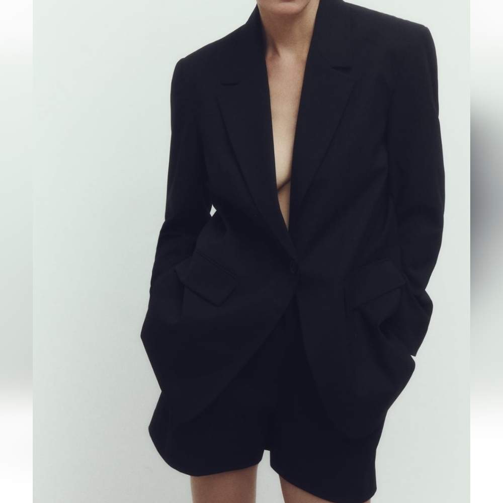 Blazer Straight Cut